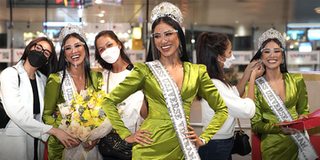 Á hậu Kim Duyên mang theo 8 vali lên đường dự thi Miss Universe