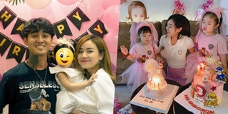 Sinh nhật công chúa thứ 2 của Cindy Lư, Đạt G: "Mau lớn nha con gái"