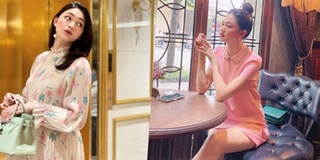 Á hậu dùng túi 3 tỷ che bầu khoe sắc vóc "cực phẩm" sau 20 ngày sinh