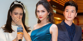 Hương Giang và loạt sao Việt trễ giờ trong sự kiện của chính mình