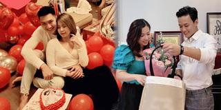 Ngưỡng mộ hôn nhân 13 năm của hai nam thần màn ảnh Việt