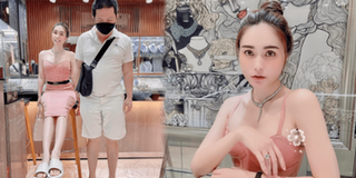 Hết nhà sang xe xịn, Đoàn Di Băng lại được chồng tặng trang sức khủng