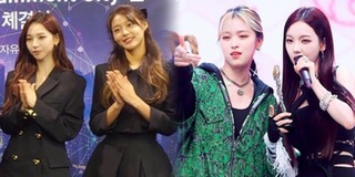 Loạt khoảnh khắc Karina (aespa) đọ sắc bên các tiền bối