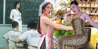 Danh tính cô giáo chỉ điểm yếu của phiên dịch viên bóng đá
