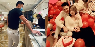 Nghe vợ hờn dỗi vu vơ Mạnh Trường liền dắt đi mua ngay 2 món hàng hiệu