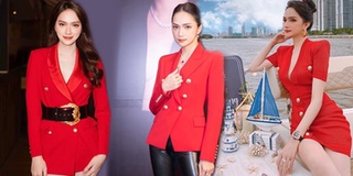 "Đỉnh cao" như Hương Giang: cứ diện trang phục đỏ là "auto tổng tài"