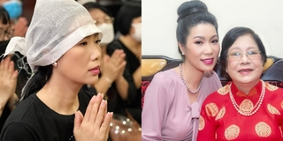 Sao Việt tưởng niệm 49 ngày mẹ ruột Trịnh Kim Chi ra đi mãi mãi