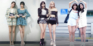 Mỹ nhân K-pop đọ dân dài cực phẩm: Rosé và Lisa bất phân thắng bại