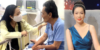 Trịnh Kim Chi phủ nhận tin bỏ rơi Thương Tín khi bạn hoạn nạn