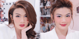 Đào Bá Lộc ngày càng nữ tính, makeup mắt kén mặt vẫn xinh ngất ngây