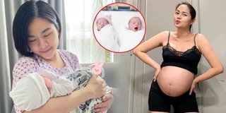 Mỹ nhân Việt sinh đôi công chúa: Vân Trang "đọ sắc" Á hậu Diễm Châu