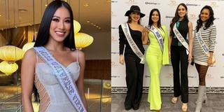 Hoa hậu Pháp bị dương tính, Kim Duyên và các thí sinh hủy lịch trình