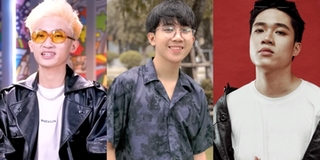 3 thí sinh nam sở hữu ngoại hình ưu tú của Rap Việt mùa 2