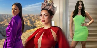 Thời trang toàn tông màu nổi bật của Hoa hậu "ngoại cỡ" Thái Lan