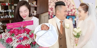 Hành trình yêu đến "đơm hoa kết trái" của Bảo Thy và ông xã doanh nhân