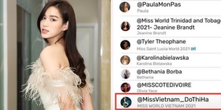 Hoa hậu Đỗ Thị Hà lọt top 11 bình chọn của Miss World