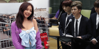 Top 5 idol K-pop nói tiếng Anh trôi chảy: một mình RM "cân" cả BTS