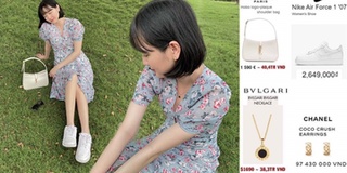 Bóc giá bộ cánh "nàng thơ" sau tái xuất của Hải Tú: gần 200 triệu đồng