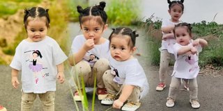 Hai con gái Lê Dương Bảo Lâm lộ khiếu nghệ thuật giống bố