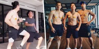 Trường Giang quyết tập luyện body 6 múi như Liên Bỉnh Phát