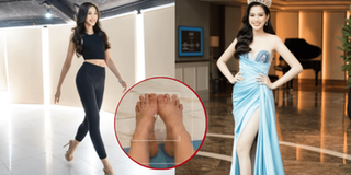 Sở hữu đôi chân dài 1m11, Đỗ Thị Hà vẫn có khuyết điểm khó ai ngờ