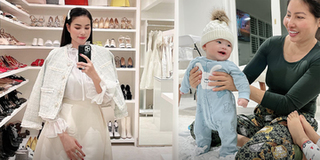 Phạm Hương ở Mỹ: Sống ở biệt thự cao cấp, ngập hàng hiệu
