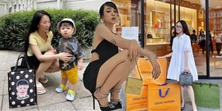 Style trendy của ái nữ đại gia Minh Nhựa: chẳng ai tin đã là mẹ bỉm