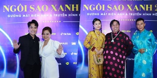 Dàn sao Việt hội ngộ tại họp báo Ngôi sao xanh lần 8