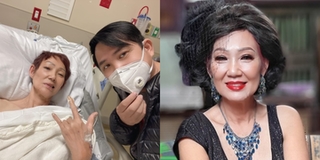 Tình hình sức khỏe của ca sĩ Kim Anh "Mùa thu lá bay" sau cơn đột quỵ