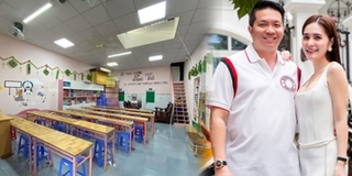 Lớp học 0 đồng Đoàn Di Băng hỗ trợ đã xây dựng hoàn tất