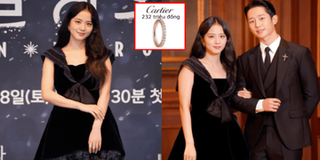 Bóc giá outfit Jisoo tại họp báo phim "Snowdrop": Chuẩn con cưng Dior