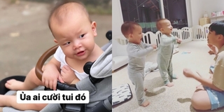 Những khoảnh khắc ngộ nghĩnh trong một ngày của hai con nhà Hồ Ngọc Hà
