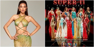Chuyên trang sắc đẹp Thế giới đều dự đoán Thùy Tiên sẽ đạt được Á hậu