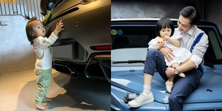 Con gái Cường Đôla tất bật làm thợ rửa xe, mong làm đầy ống heo