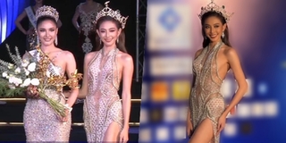 MGI Thùy Tiên lại diện đồ cắt xẻ chiếm spotlight ở Miss Grand LamPang