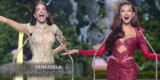Sợ không hô to bằng Miss Venezuela, Thùy Tiên quyết định hô tên dài