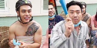 Lê Dương Bảo Lâm "sượng trân" khi bị Trấn Thành mắng xối xả vì diễn dở