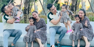 Lê Dương Bảo Lâm bị trêu diện đồ "lạc quẻ" giữa bộ ảnh gia đình
