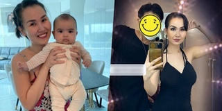 "Trốn con", Võ Hạ Trâm lên đồ xịn sò, khoe đường cong hậu giảm 15kg