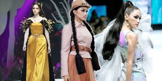 Hương Giang catwalk: khi xuất thần, khi lại nhạt nhòa