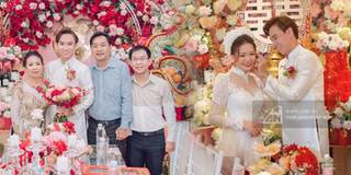 Đám cưới của diễn viên Huỳnh Quý "Gia đình là số 1"