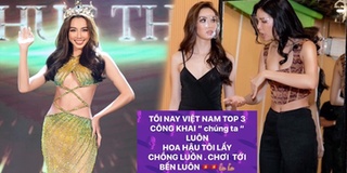 Minh Tú tuyên bố “chơi lớn” nếu học trò Thùy Tiên vào Top 3 Miss Grand