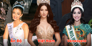 Tứ đại mỹ nhân đẹp nhất mọi thời đại: Nhan sắc Việt Nam quá đỉnh