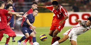 Việt Nam từng nhiều lần tranh tài với đội bóng xứ chùa vàng ở AFF Cup