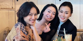Phương Oanh hội ngộ 2 bà mẹ "Hương vị tình thân", nhan sắc gây chú ý