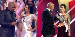 Những đại diện Việt Nam được trò chuyện với MC Steve Harvey tại MU
