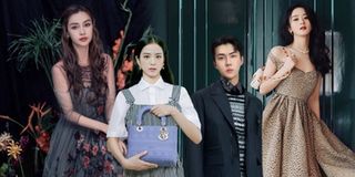Khí chất của sao Hoa - Hàn khi diện Dior: Jisoo chuẩn Đại sứ toàn cầu
