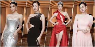 Họp báo Miss World Việt Nam 2022: cả dàn Hoa hậu hội tụ thảm đỏ