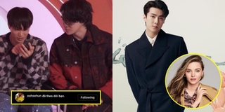Những lần Sehun (EXO) "tỉnh bơ" trượt tay follow nhầm trên Instagram