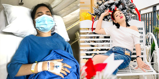 Cát Phượng lấy lại hình ảnh rạng rỡ sau thời gian nhập viện